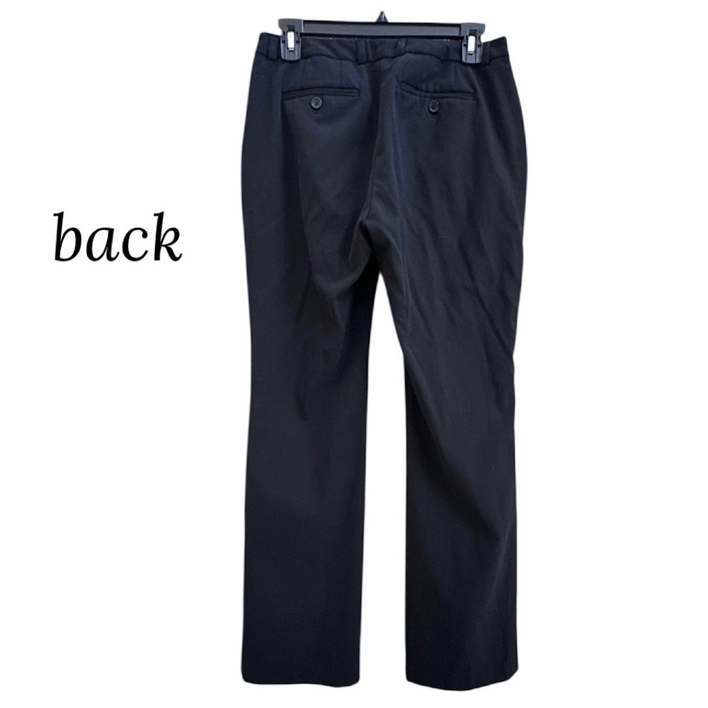 ELLEN TRACY Black Dress Pants Trousers Suit Separate Office Professional Wmns 2 - Picture 5 of 13